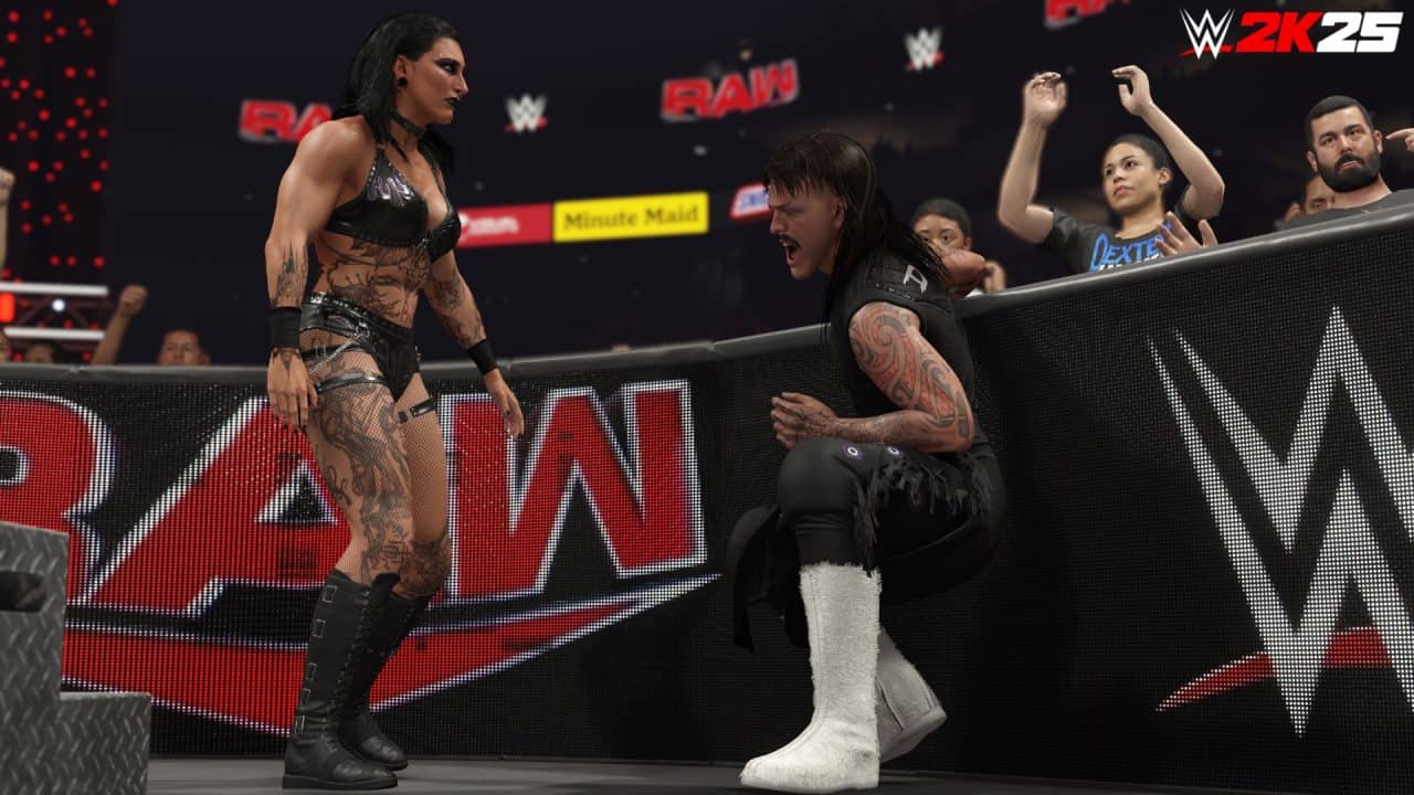 WWE 2K25_RHEA_DODINIK - OuterHaven WWE 2K25