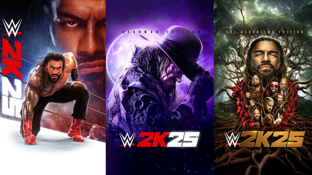 WWE 2K25 Haber Odası Başlığı - OuterHaven WWE 2K25