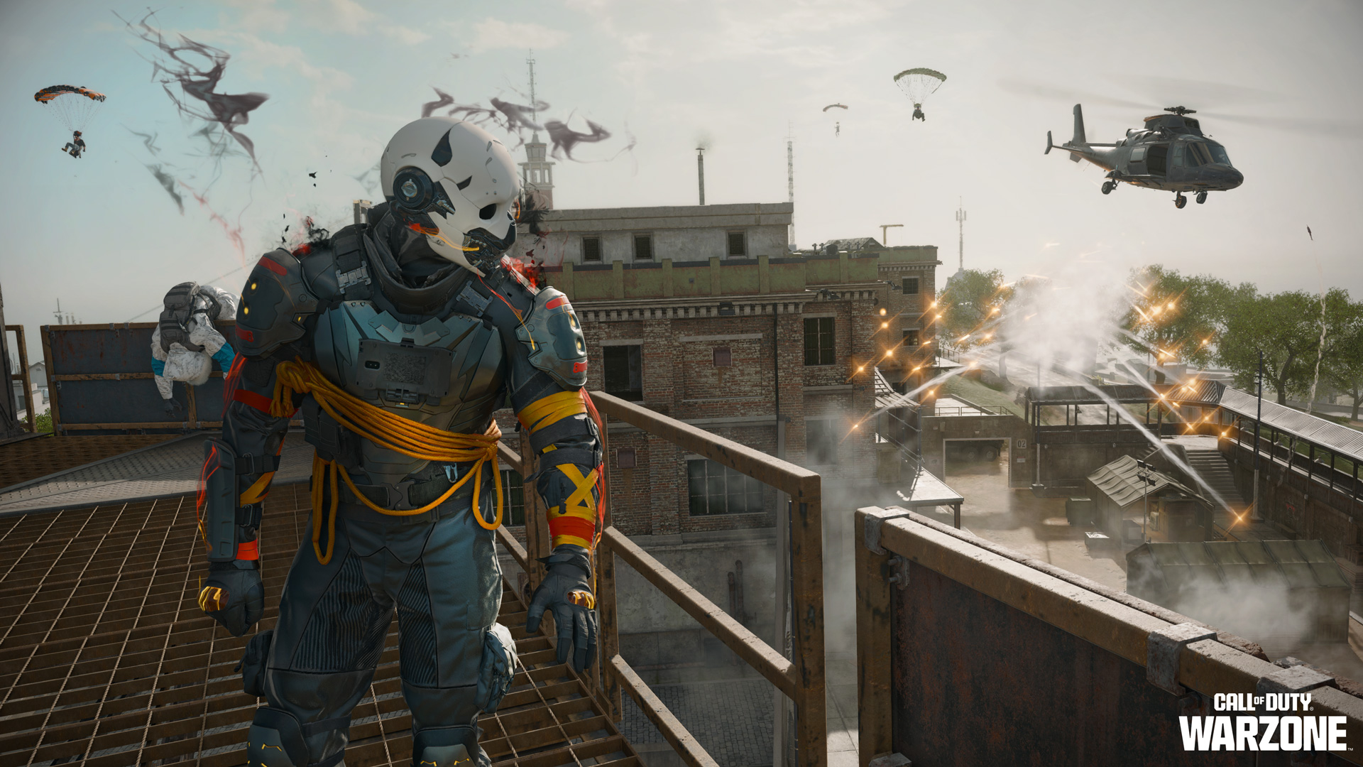 Call of Duty: Black Ops 6 Sezon 2 ekran görüntüleri ve teaser.