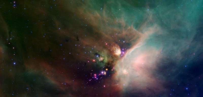 Bunun gibi moleküler bulutlar, Rho Ophiuchi olarak adlandırılan, yıldızların ve gezegenlerin oluşabileceği uzayda soğuk gaz ve toz koleksiyonlarıdır. Spherex, su buzu ve diğer dondurulmuş moleküllerin bolluğunu ölçmek için Samanyolu galaksisinde bu tür bölgeleri inceleyecektir. Kredi: NASA/JPL-Caltech NASA'nın en yeni uzay teleskopu Spherex hakkında bilmeniz gereken 6 şey
