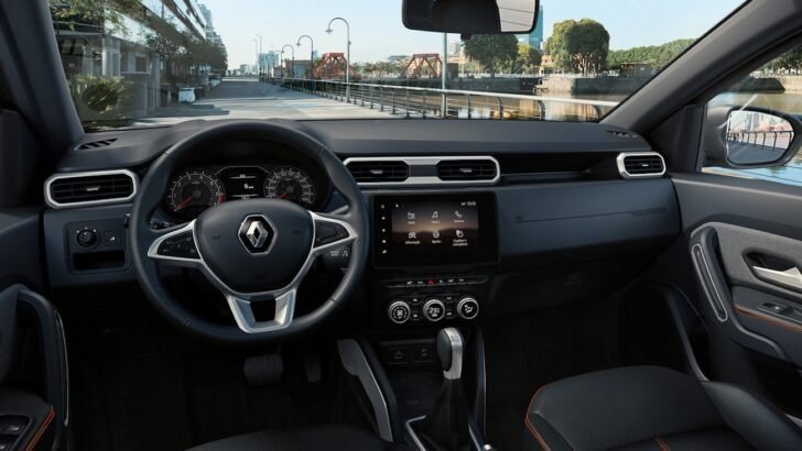 Başka bir Renault Duster 2025 temsil ediliyor