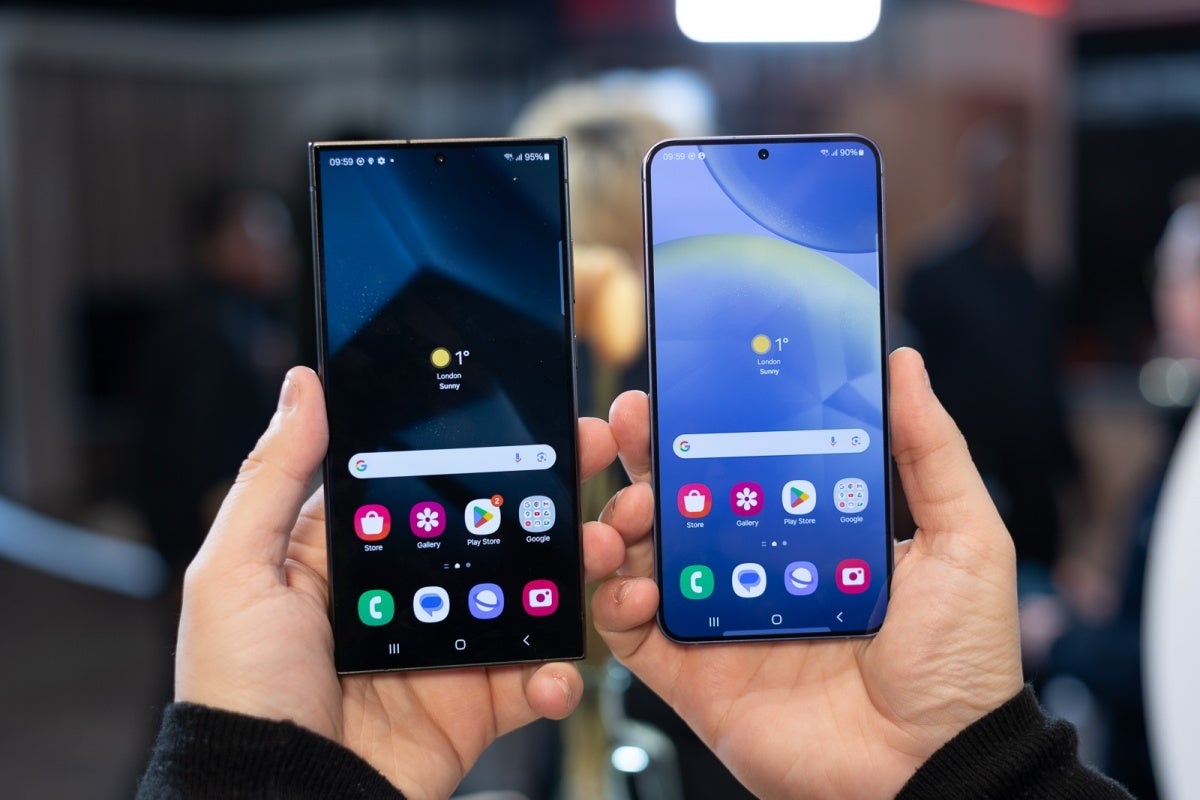 S24 Ultra ve S24 Plus kesinlikle şu anda çok rekabetçi bir şekilde fiyatlandırılmıyor. | Resim Kredisi - Phonearena - Samsung, Galaxy S24'ü kalıcı olarak indirmiş gibi görünüyor, ancak S24+ ve S24 Ultra