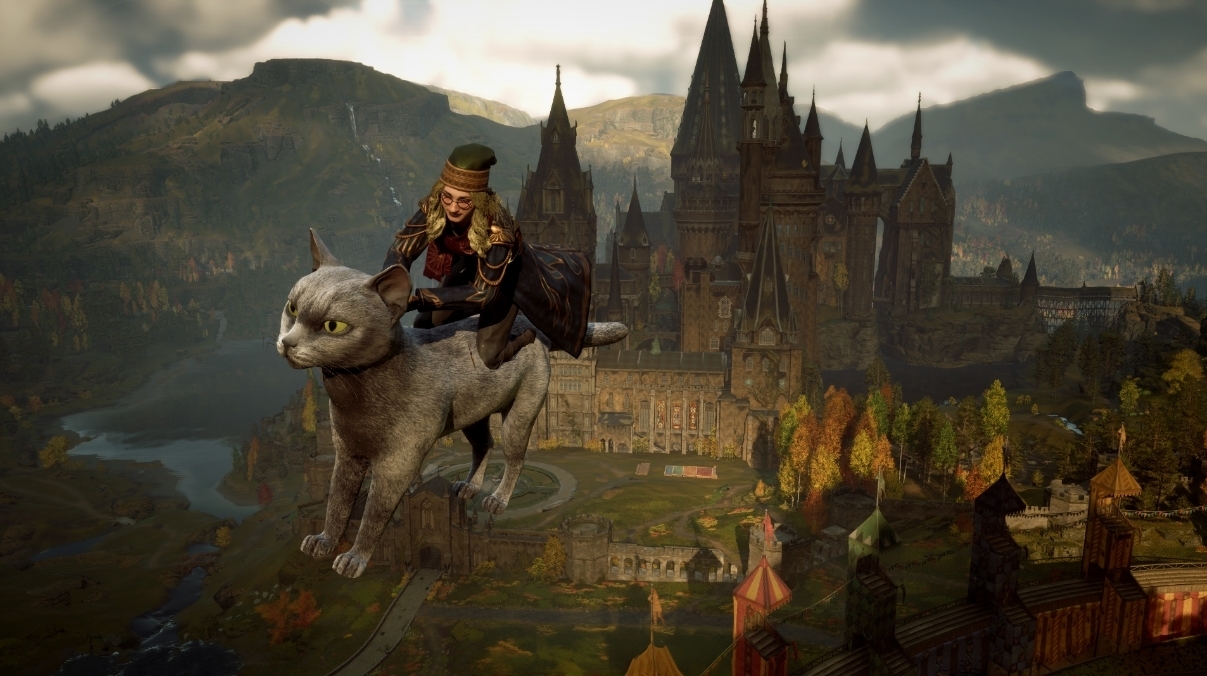Hogwarts Legacy'deki birçok moddan biri