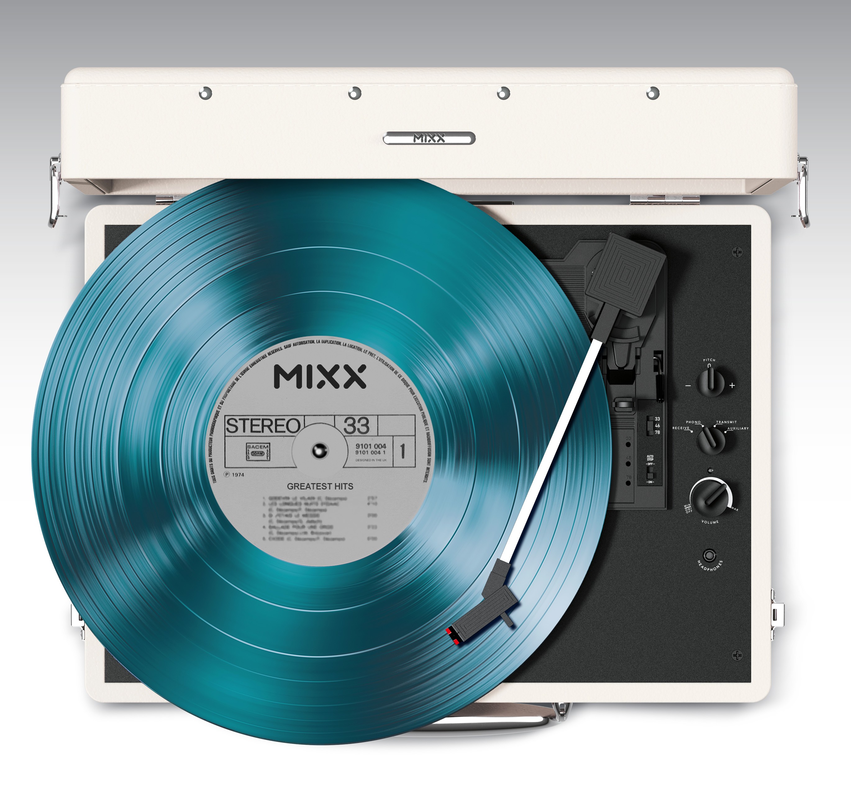 Mixx Revival 55 Bavul Kayıt Çalar.
