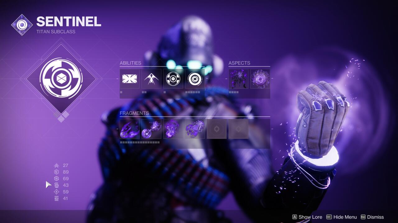 Destiny 2 Bölüm Heresy için A Boid Titan Build