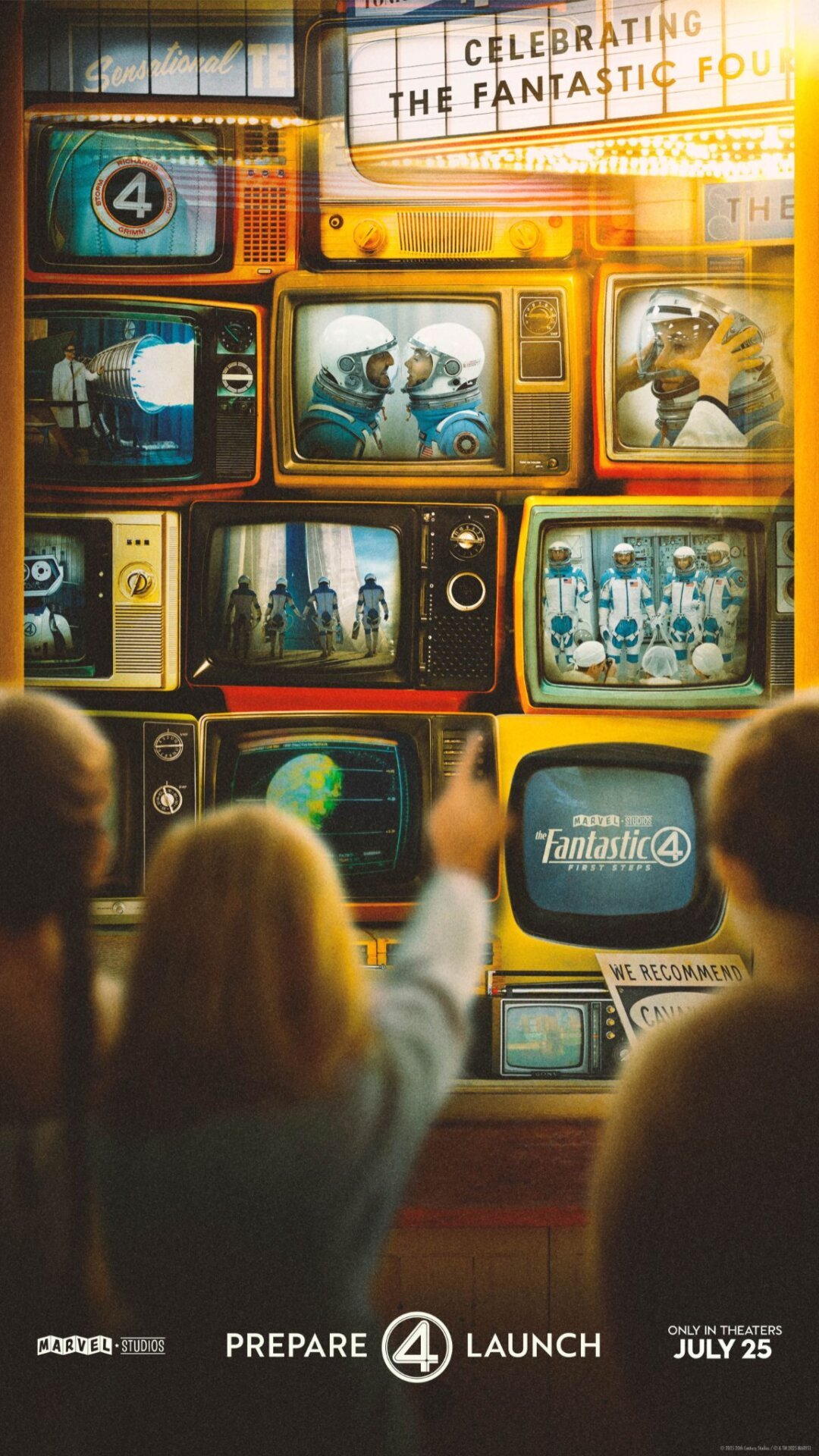 Fantastic Four teaser TV'ler