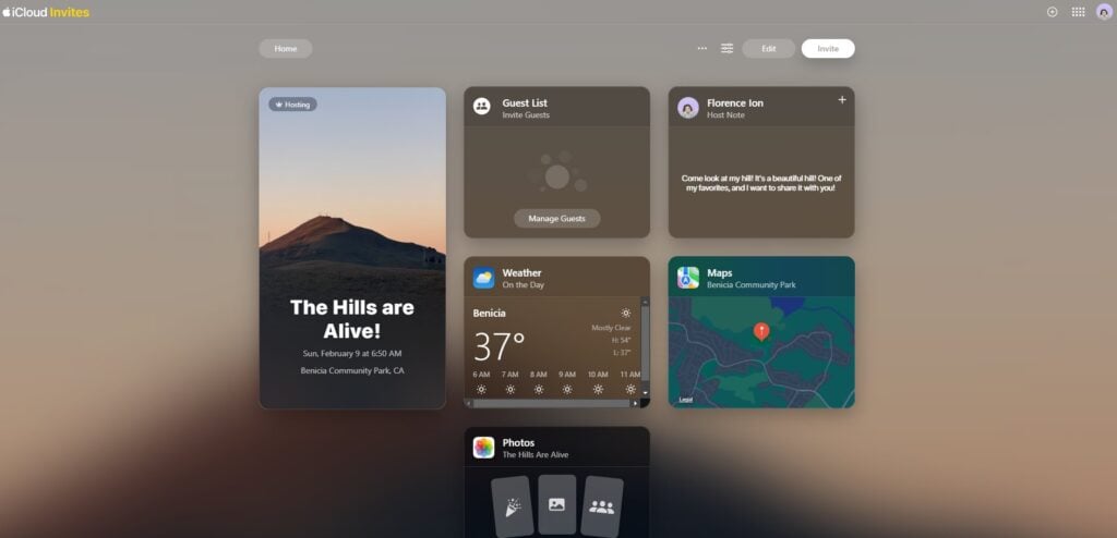 Apple ScreeChotWeb'i davet ediyor