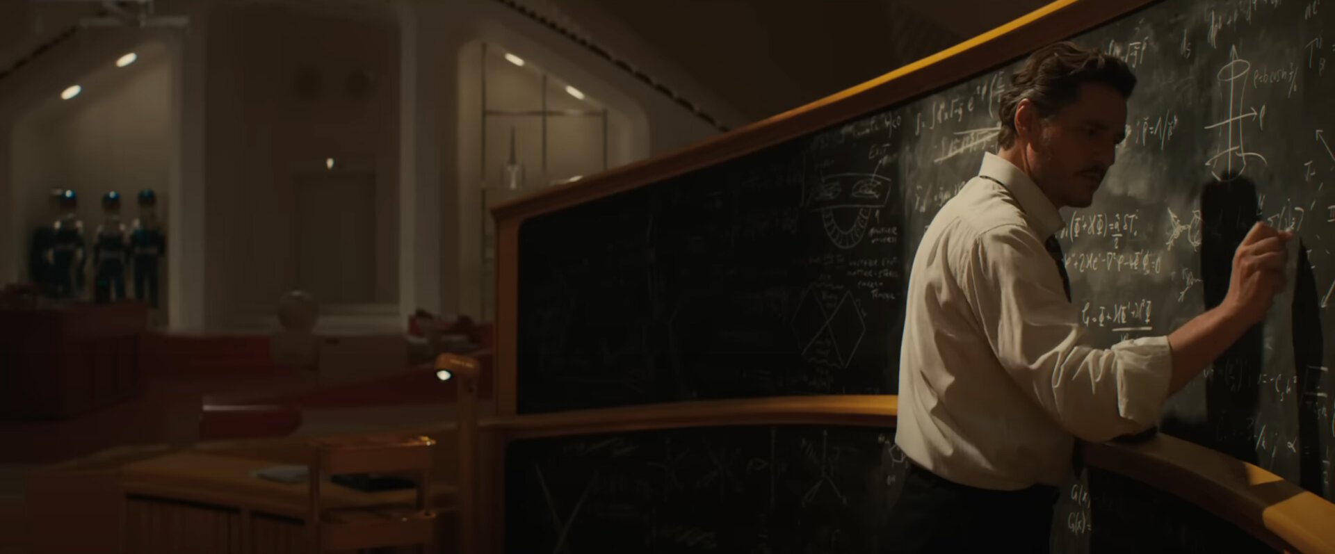 Fantastic Four First Step Fragman Breaddown Reed Kablo Panosu