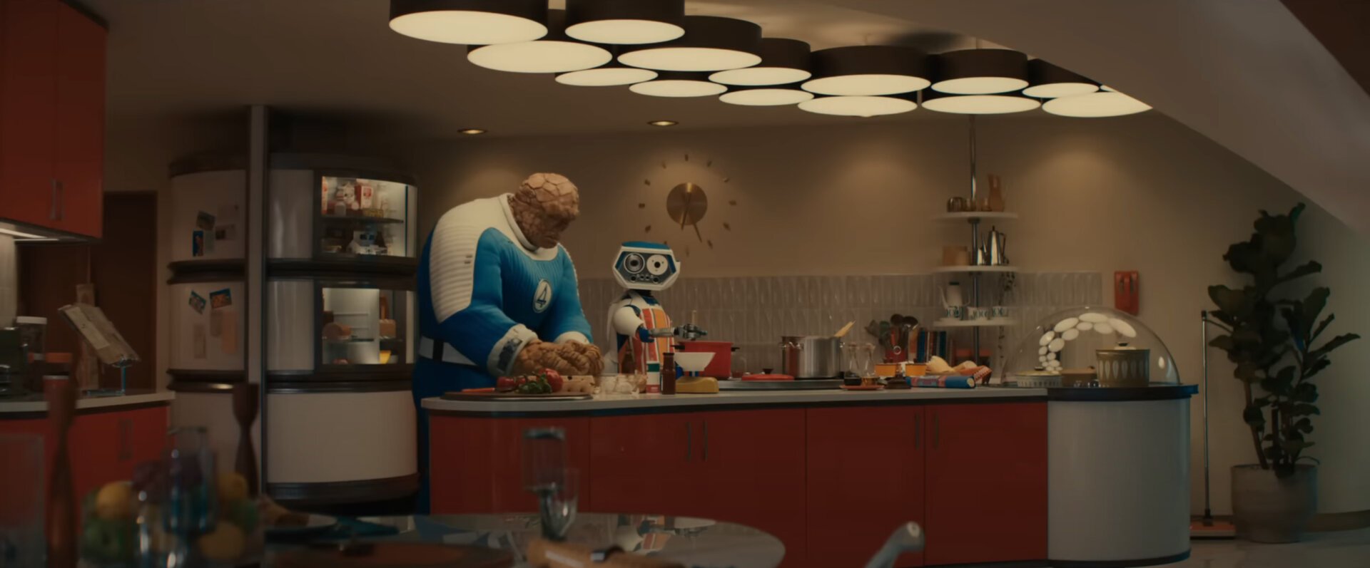 Fantastic Four First Step Fragman Breaddown Herbie Thing