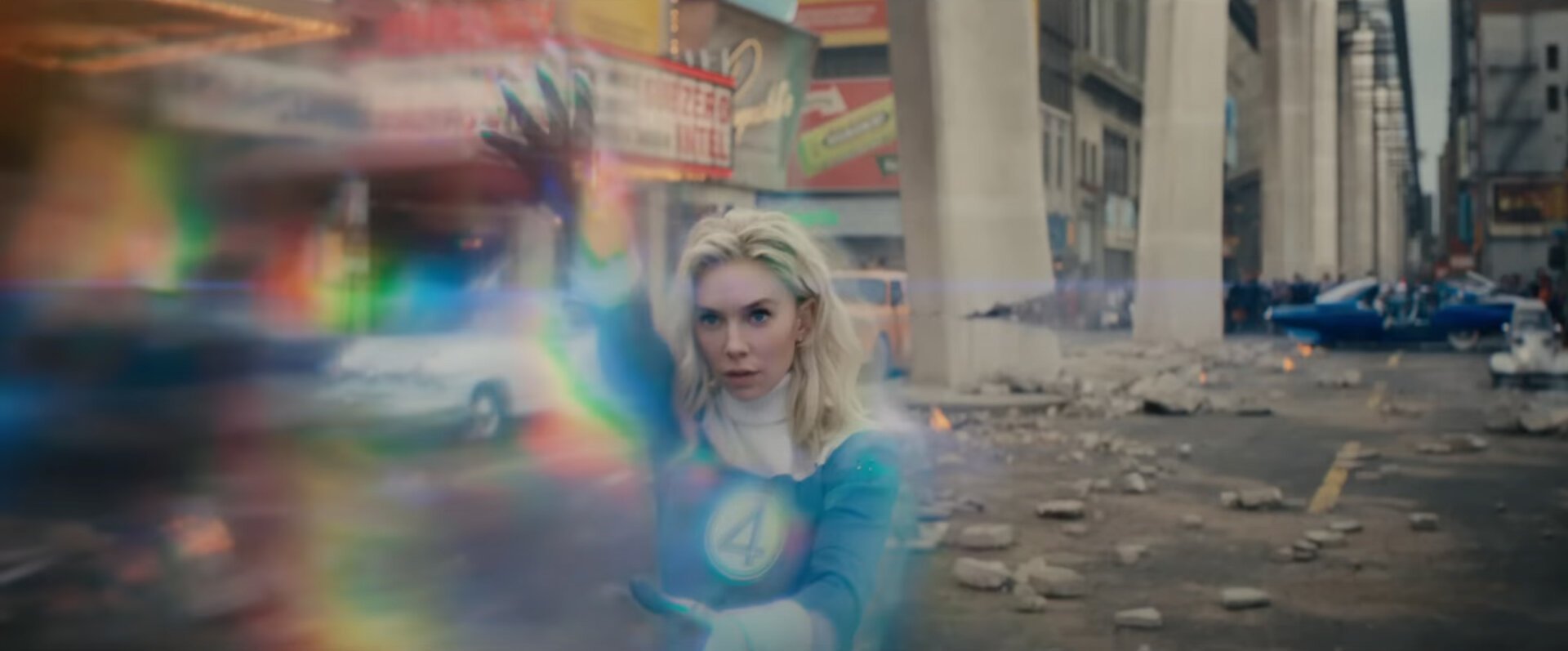 Fantastic Four First Step Fragman Breakdown Görünmez Kadın