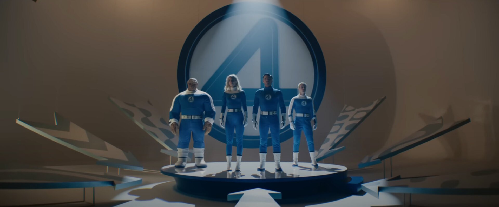 Fantastic Four First Adımlar Trailer Arızası Takım Takımları