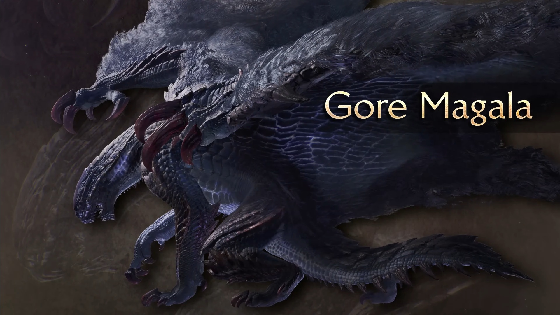 Monster Hunter Wilds'ten Gore Magala'nın Sanat Render