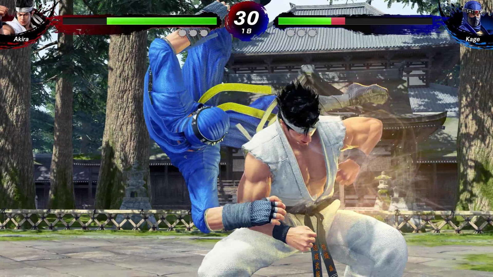 Virtua Fighter5 Revo 003 - Outerhaven Virtua Fighter 5 Revo Akira vs Kagemaru