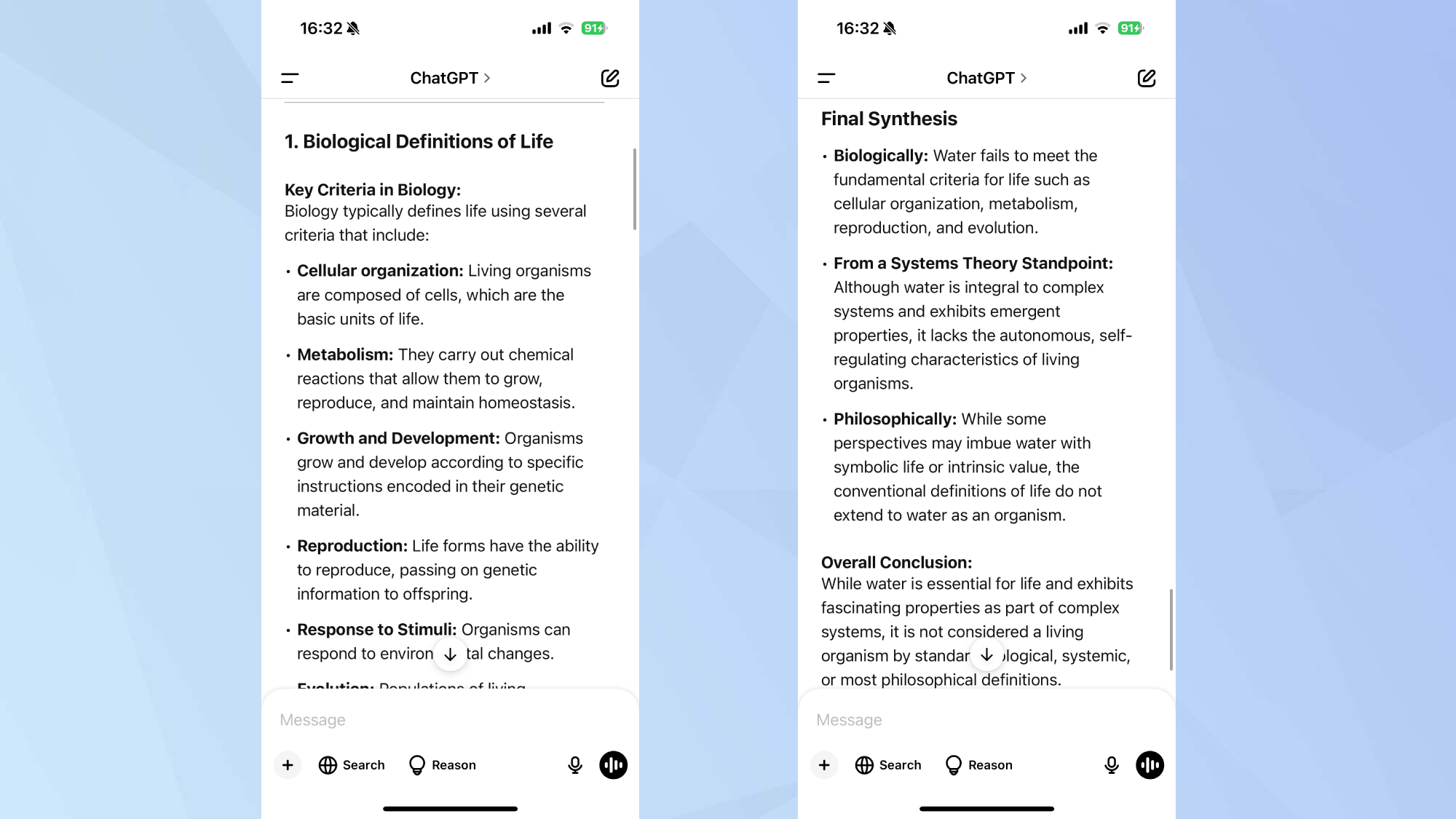 Chatgpt o3-mini felsefi istemi