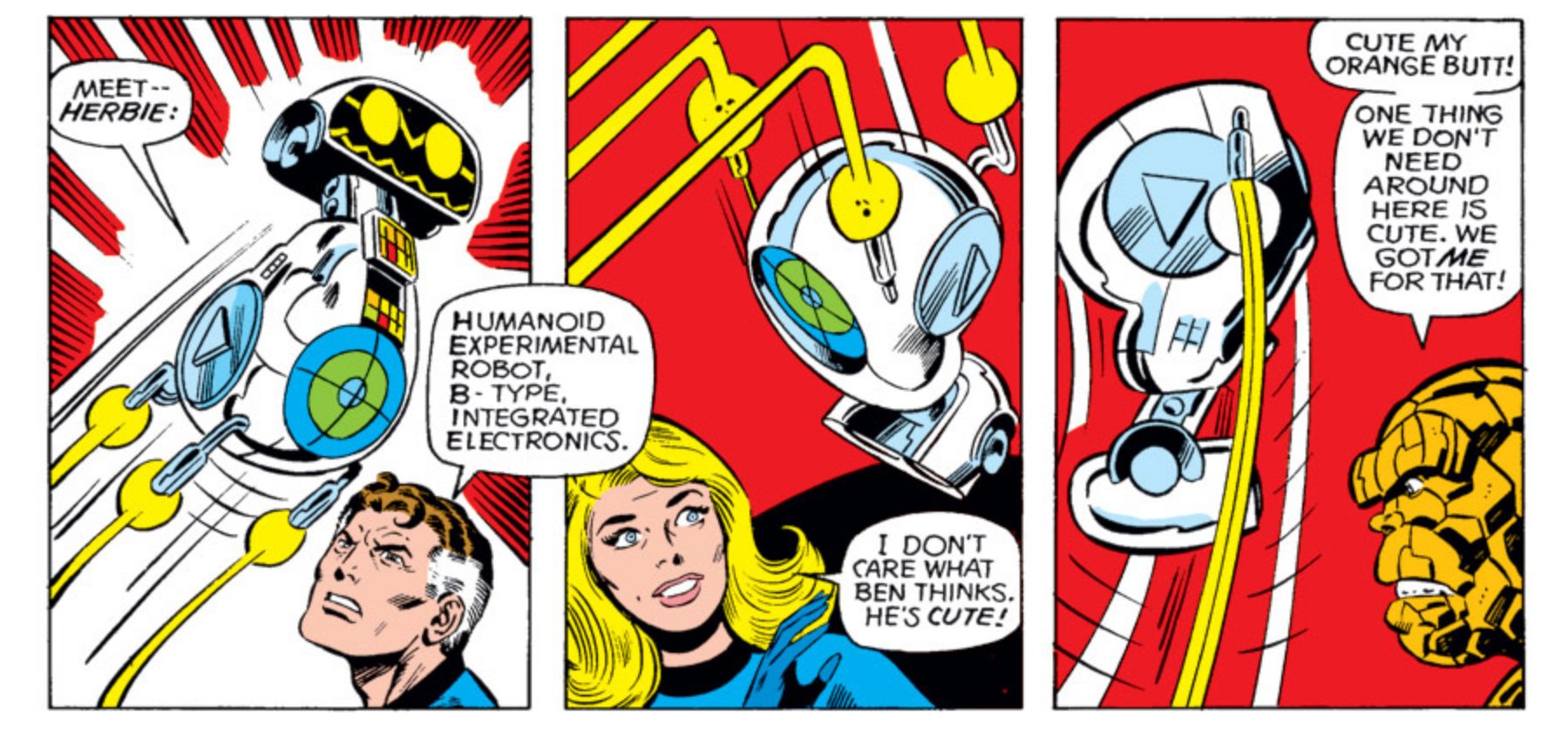 Herbie Fantastic Four 209