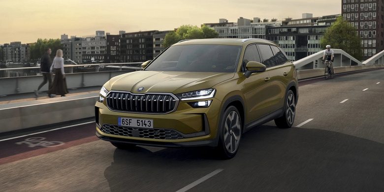 Rusya'daki Skoda Kodiaq zaten 
