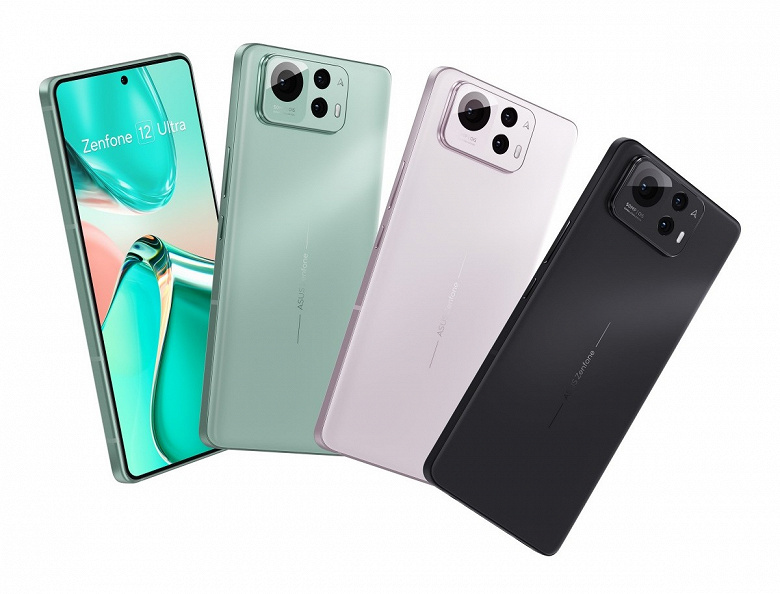 Geliştirilmiş bir kamera ve AI işlevi ile Asus Zenfone 12 Ultra'nın amiral gemisi sunulmaktadır