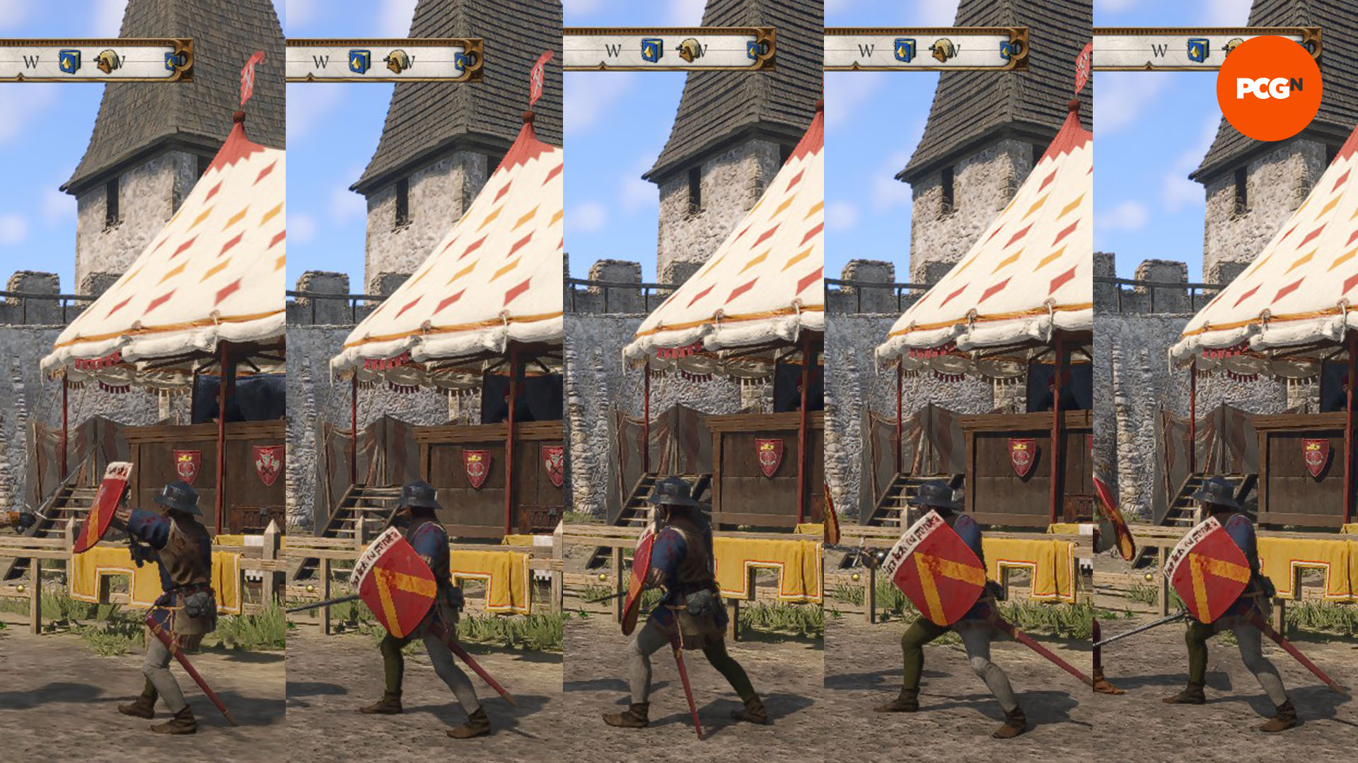 Kingdom Come Toelance 2 En İyi Ayarlar - Düşük Orta Yüksek Ultra Deney 01