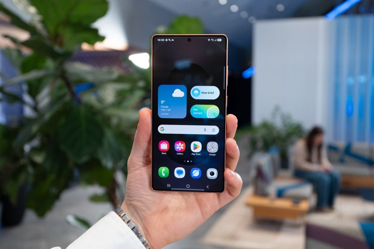 Samsung Galaxy S25 Ultra Elde