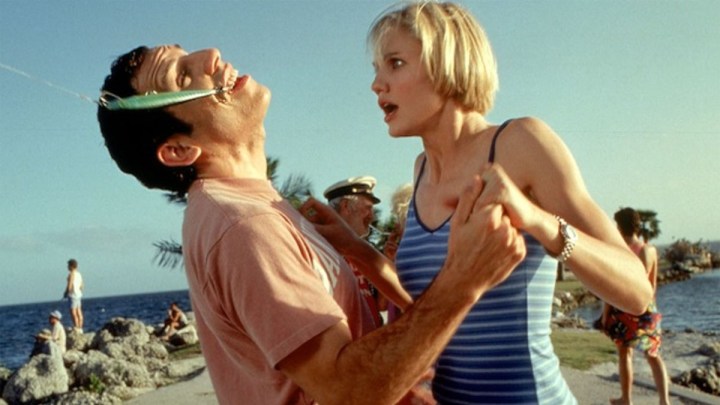 Ben Stiller ve Cameron Diaz "Mary hakkında bir şeyler var."