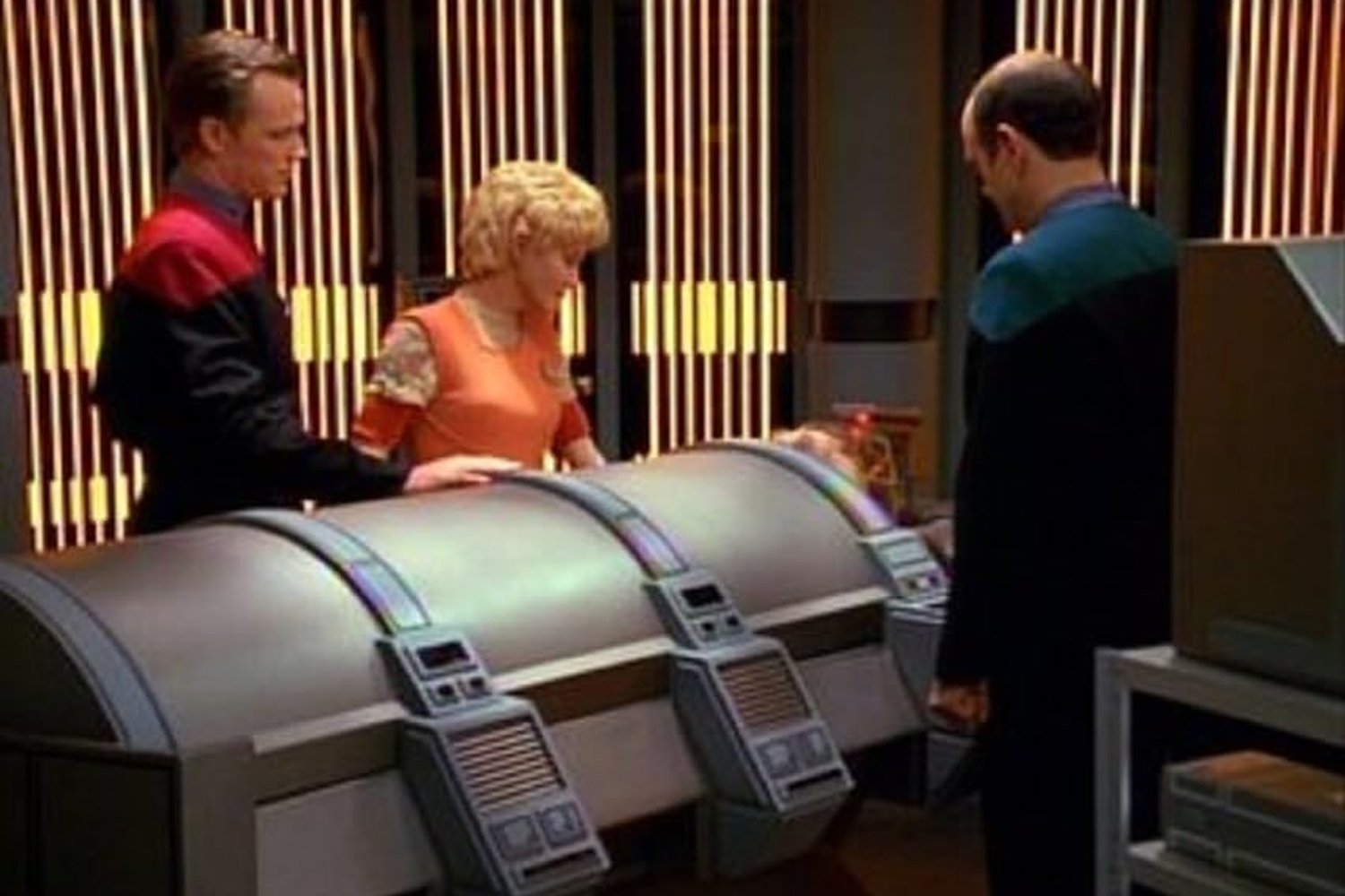 Star Trek Voyager Phage Neelix ciğerleri