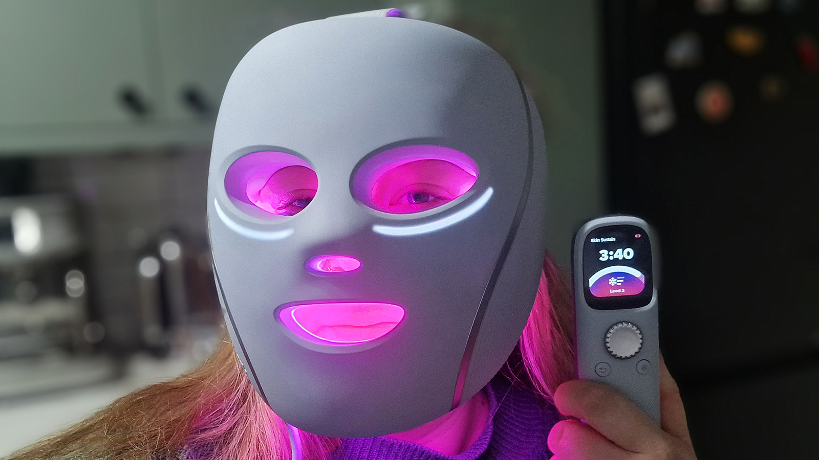 Shark Cryoglow Millie Fender tarafından test ediliyor