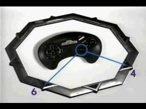 Sega Activator öğreticisi.