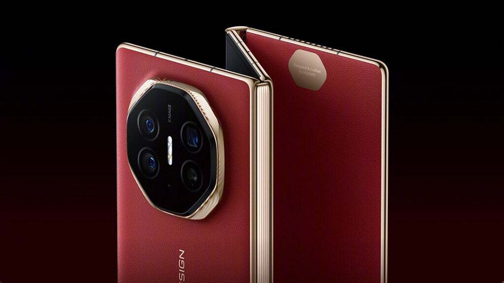 Huawei'nin Mate XT'si akıl almaz bir üç katlanabilir. | Resim Kredisi - Huawei - Katlanabilir iPhone sızdı. Şimdi, gerçek katlanabilir iPhone nerede?
