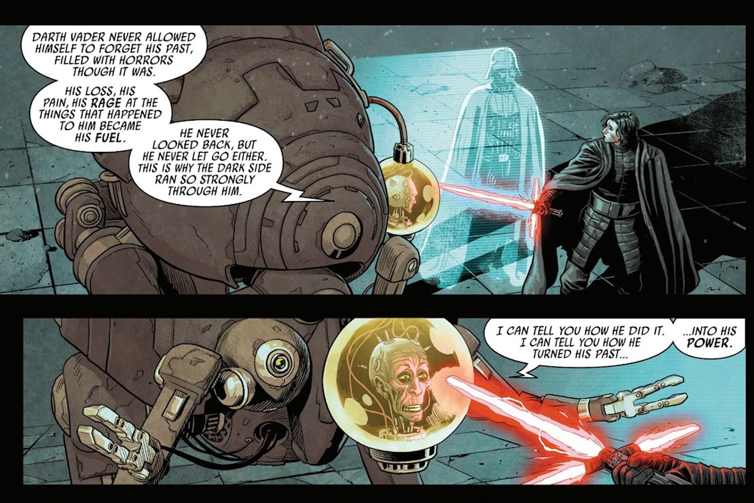 Vader'in Mirası 1 Kylo Ren Vader Vanee