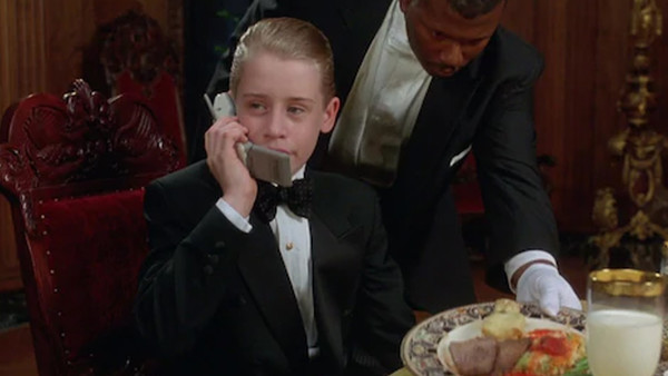 Macaulay Richie Rich gibi Culkin.
