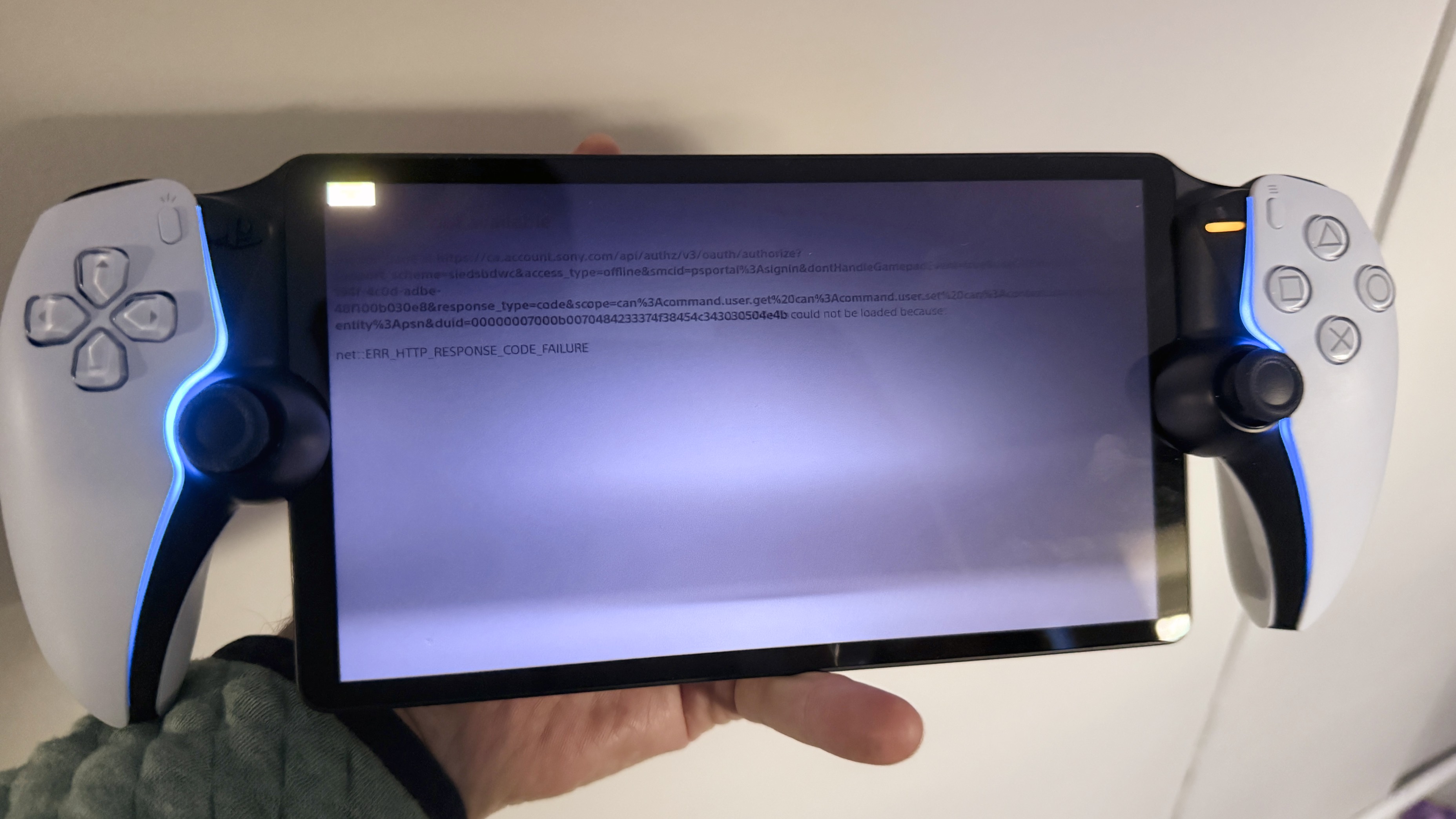 PlayStation Portal Hata Kodu