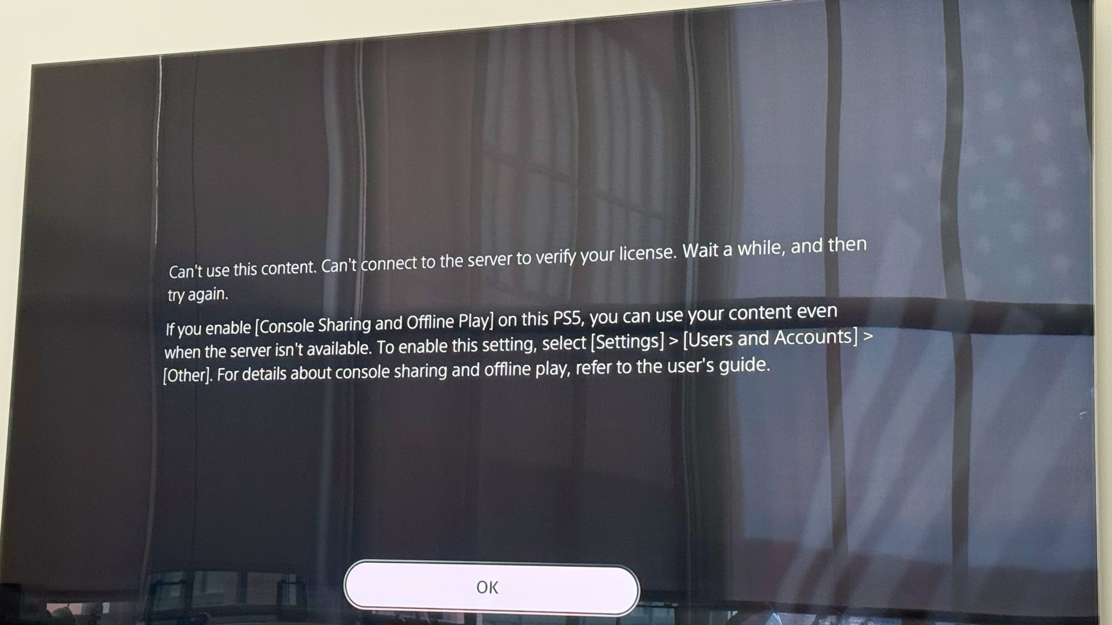 PSN kesintisi sırasında PS5 hata kodu