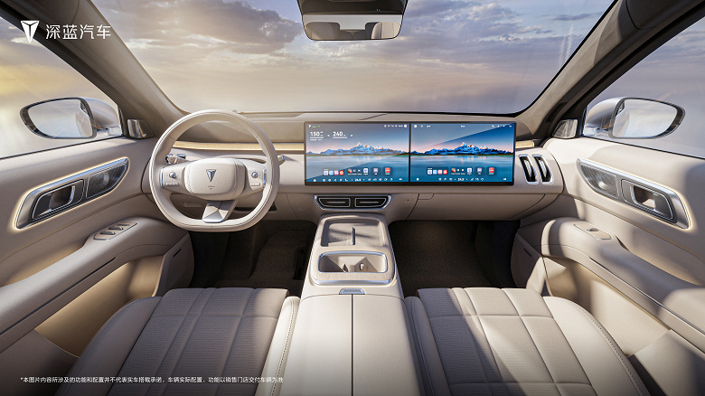 Bu Changan crossover Li Auto L9'u taşımaya hazır. Deepal S09-492 beygir gücü amiral gemisi dört tekerlekten çekişli SUV sundu