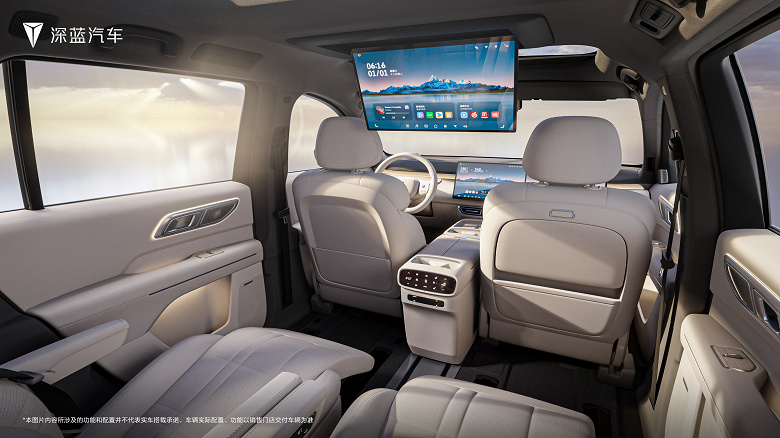 Bu Changan crossover Li Auto L9'u taşımaya hazır. Deepal S09-492 beygir gücü amiral gemisi dört tekerlekten çekişli SUV sundu