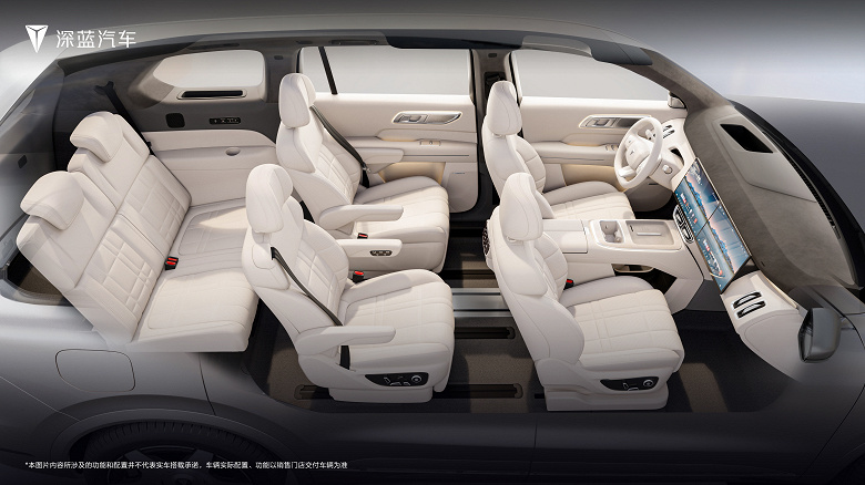 Bu Changan crossover Li Auto L9'u taşımaya hazır. Deepal S09-492 beygir gücü amiral gemisi dört tekerlekten çekişli SUV sundu