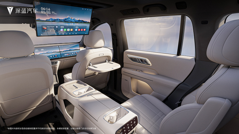 Bu Changan crossover Li Auto L9'u taşımaya hazır. Deepal S09-492 beygir gücü amiral gemisi dört tekerlekten çekişli SUV sundu