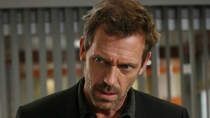 Hugh Laurie Dr. Evde Gregory House.