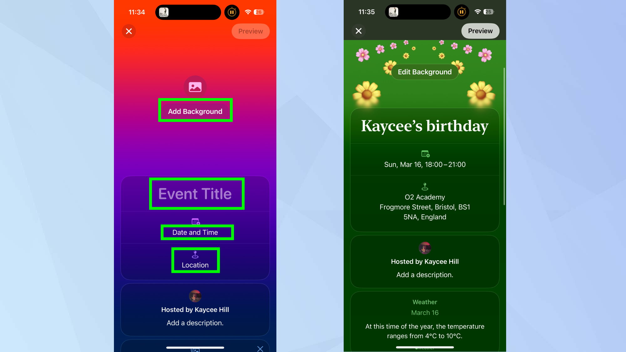 Apple bir davet yaratmaya davet ediyor