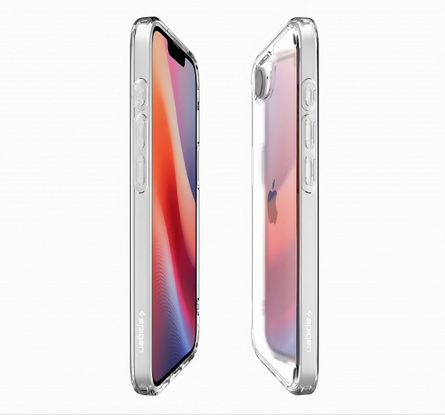 Yeni iPhone'un yüksek kaliteli görüntüleri Spigen'in şeffaf kapağında ortaya çıktı