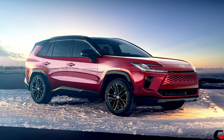 Tamamen yeni bir Toyota RAV4 çok yüksek kaliteli görüntülerde gösterildi