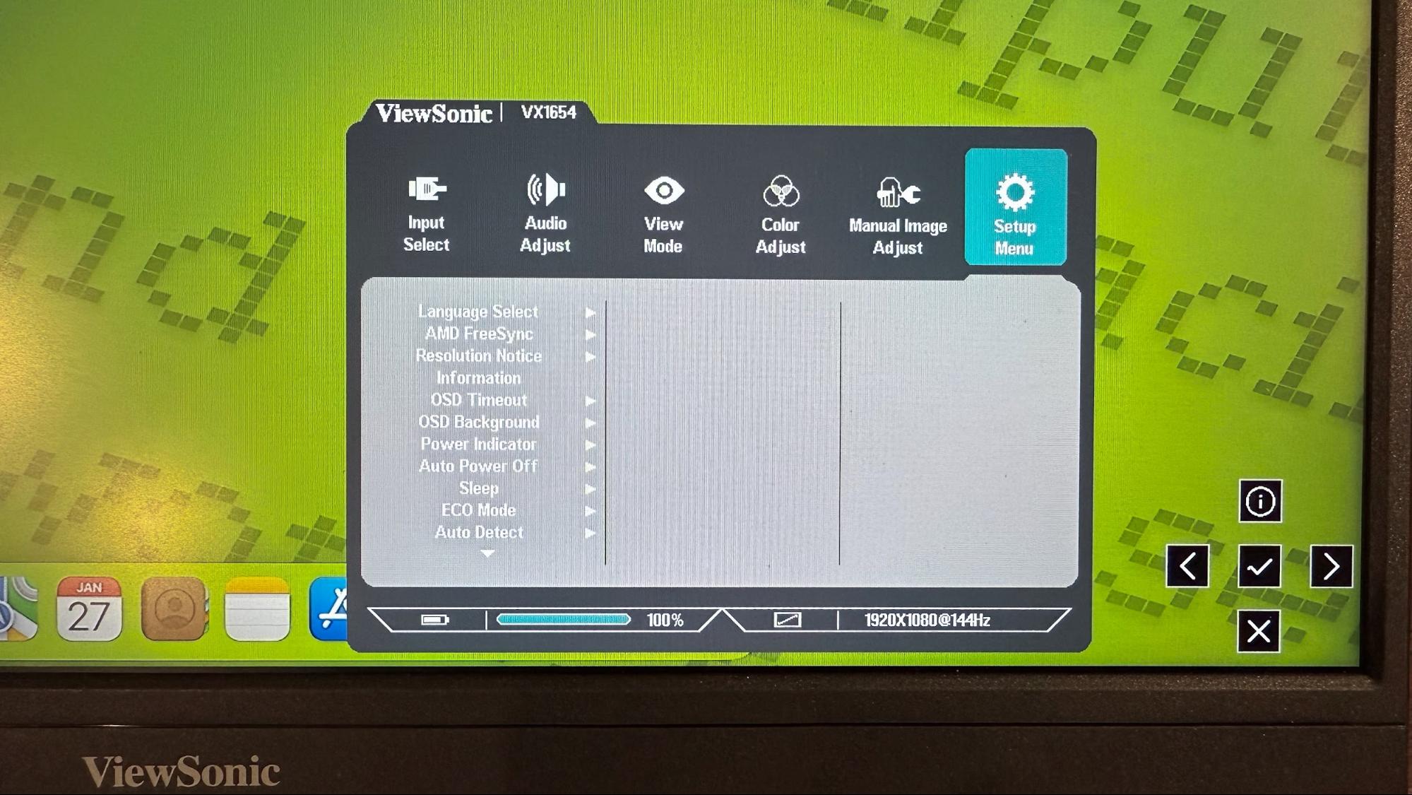 ViewSonic vx1654