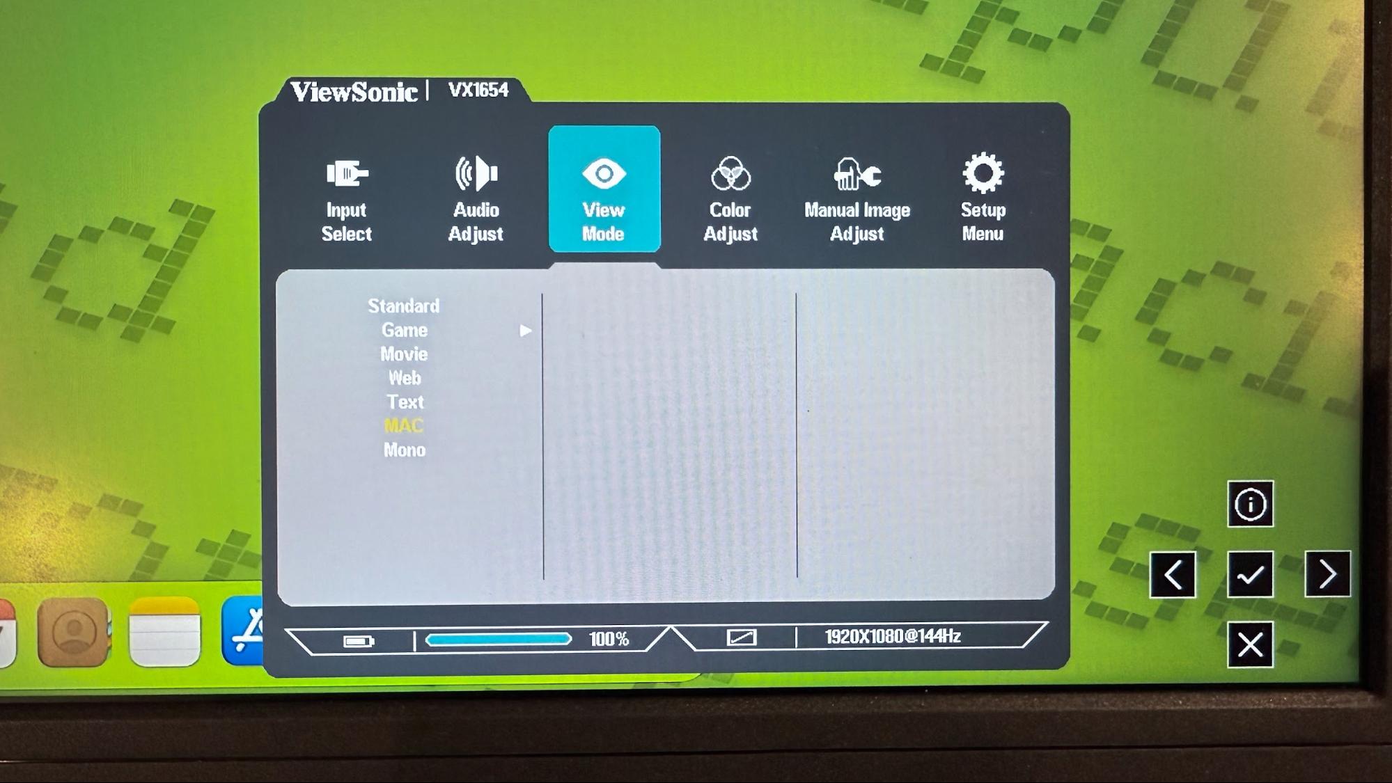ViewSonic vx1654