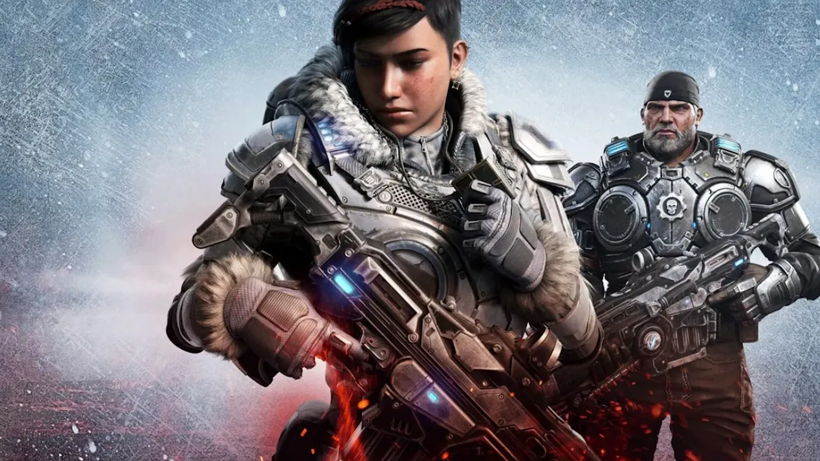 Kait ve Marcus - Gears 5 - Outerhaven Kait ve Marcus - Gears 5