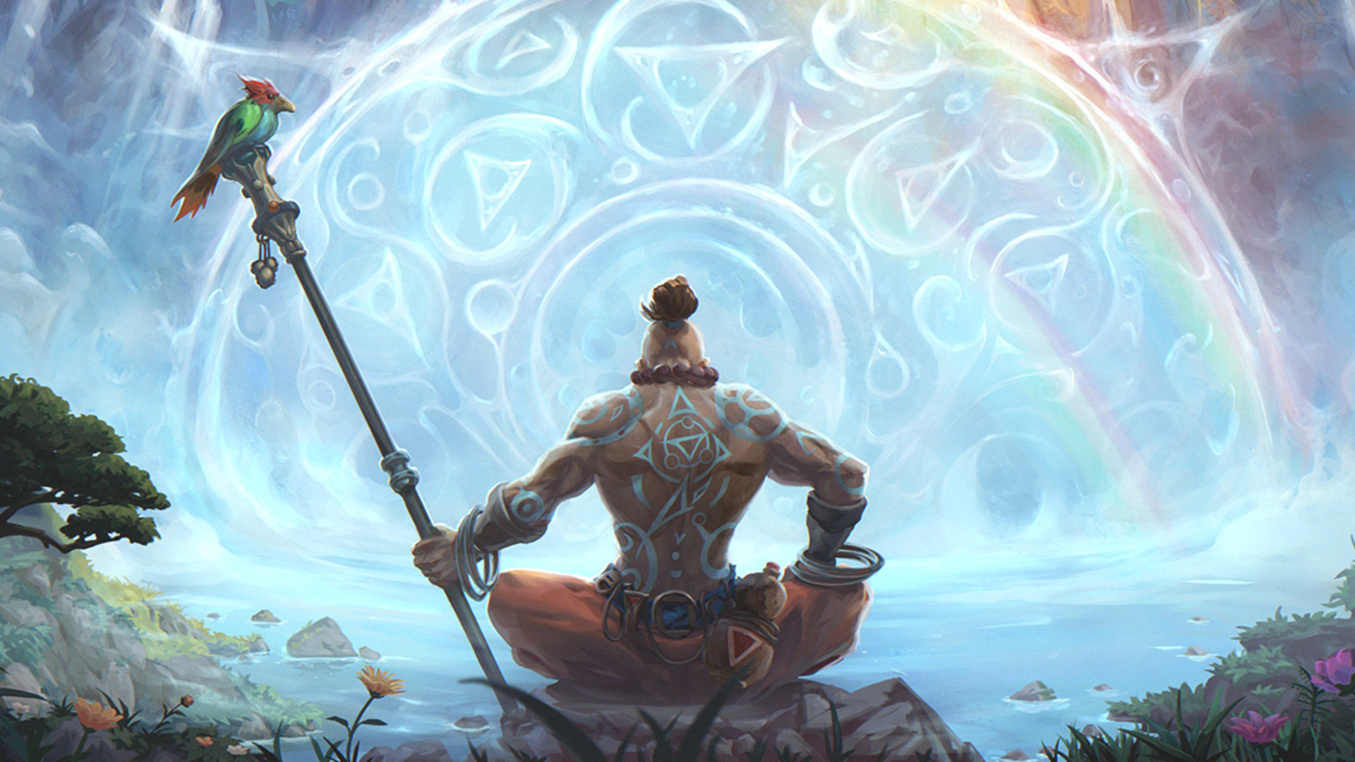Tibia Monk: Yeni Keşiş Sınıfı için Sanat Eserleri