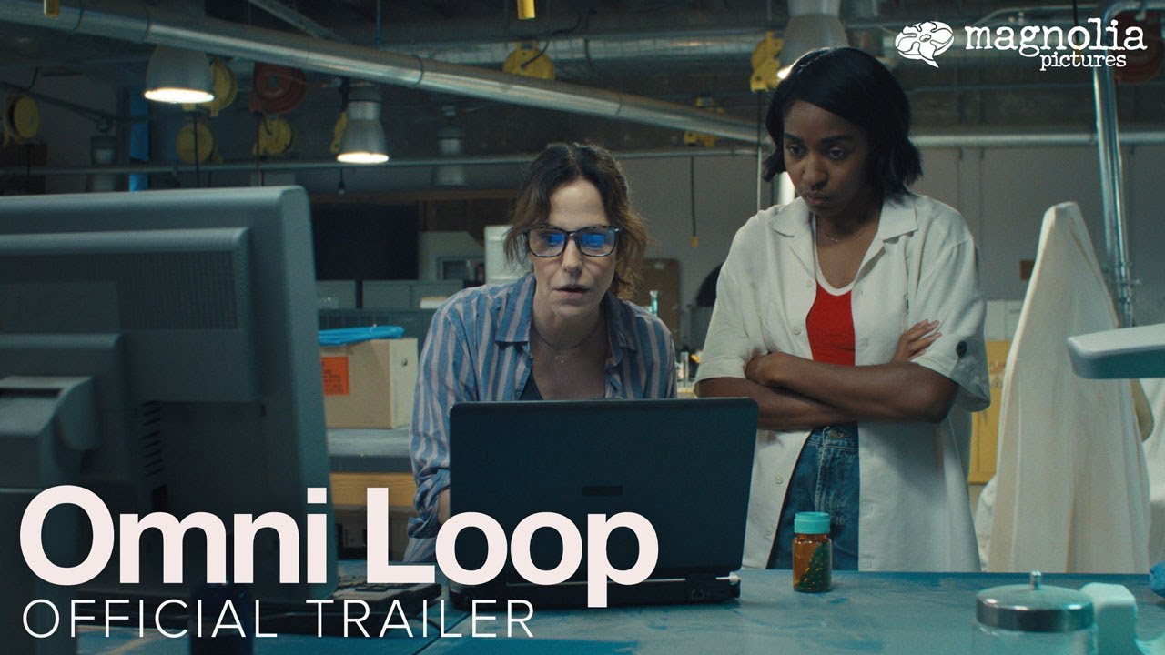 Omni Loop - Resmi Fragman | Mary-Louise Parker'ın oynadığı AYO EDEBIRI | Tiyatrolarda 20 Eylül - YouTube