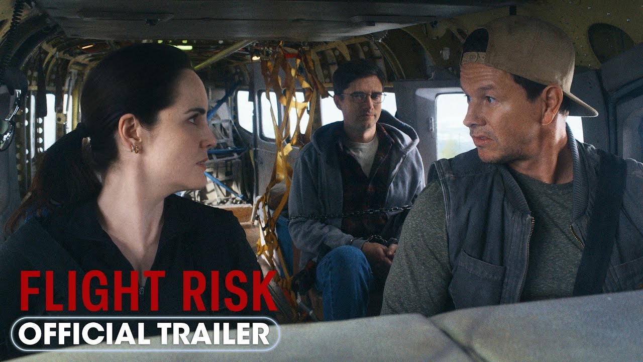Uçuş Riski (2025) Resmi Fragman - Mark Wahlberg, Michelle Dockery, Topher Grace - YouTube