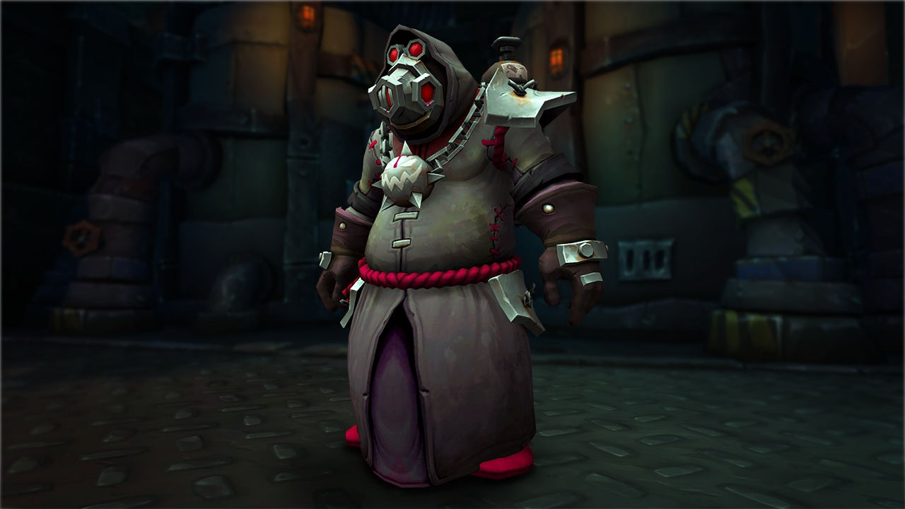 World of Warcraft'ın tanıtım ekran görüntüleri The War In War'ın yaklaşmakta olan Goblin kartel güncellemesi, zayıf (D).