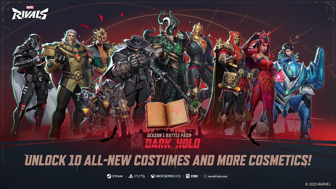 Sezon 1 Battle Pass: Darkhold | Resmi Fragman | Marvel Rivals - YouTube