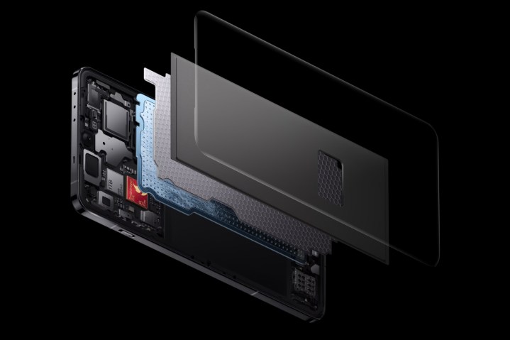 OnePlus 13 Buhar Odası Yığını.