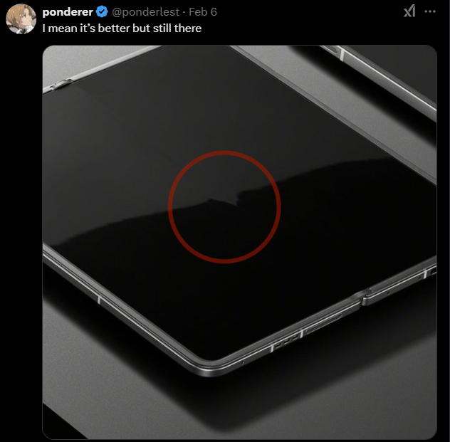 Resim Kredisi - X - Bak mA, kırışık yok! Galaxy Z Fold 7 düz olmayı vaat ediyor, ancak OnePlus açıyor 2